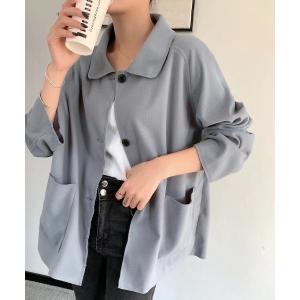 コート チェスターコート ニットメルトンショート丈チェスターコート