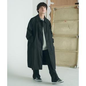 ステンカラーコート TAICHI MUKAI x EFILEVOL Bal collar coat