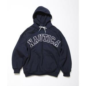 パーカー メンズ NAUTICA/ノーティカ Arch Logo Sweat Hoodie/アーチロゴスウェットフーディ