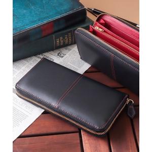 財布 大容量メッシュラウンドジップ長財布 メンズ : ZOZOTOWN Yahoo!店