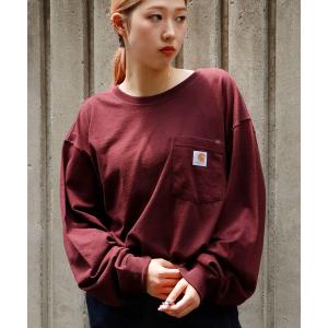 tシャツ Tシャツ carhartt/カーハート LOOSE FIT Workwear Pocket Long-Sleeve T-Shirts ビッグ