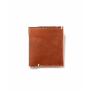 メンズ 財布 「hobo / ホーボー」 COMPACT WALLET OILED COW LEATHER｜zozo