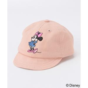 帽子 キャップ 【Disney】BABYミッキー・ミニー／キャップ