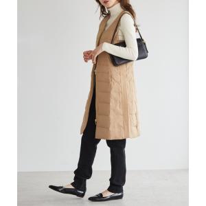 DUVETICA（デュベティカ） ダウンベスト 40 パープル レディース