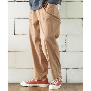 パンツ 起毛ガーデンイージーパンツ