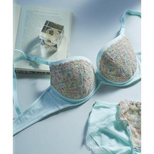 ブラ 手編みのなべしき BRAGENIC COTTON