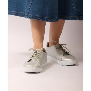 スニーカー jou jou lier エナメル合皮スニーカー