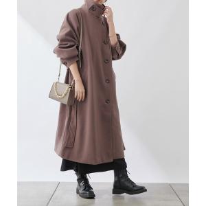 スタンドカラーコート レディース レディーストレンチコート の商品一覧 コート アウター ファッション 通販 Yahoo ショッピング