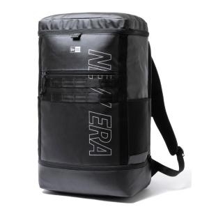 リュック NEW ERA/ニューエラ バックパック ボックスパック ラージ 46L TPU プリントロゴ アウトライン 12854790