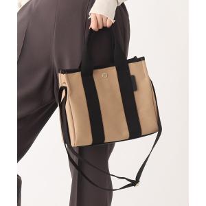 トートバッグ バッグ アソートテープスクエアミドルトート「2WAY」