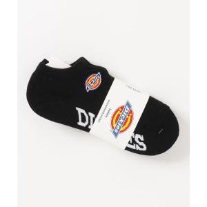 靴下 【Dickies (ディッキーズ)】DK SN 3P ロゴ刺繍底パイルv