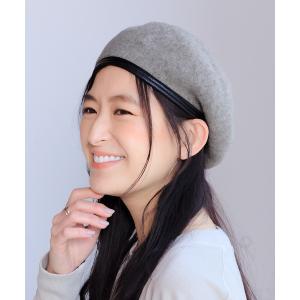 EMPORIO ARMANI 帽子 ベレー帽 「エンポリオ アルマーニ」ベレー