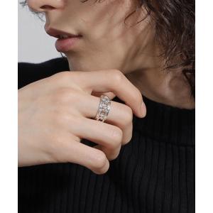 限定1点】 トレソロ K18 イエロー・ホワイトゴールド リング カナダ製