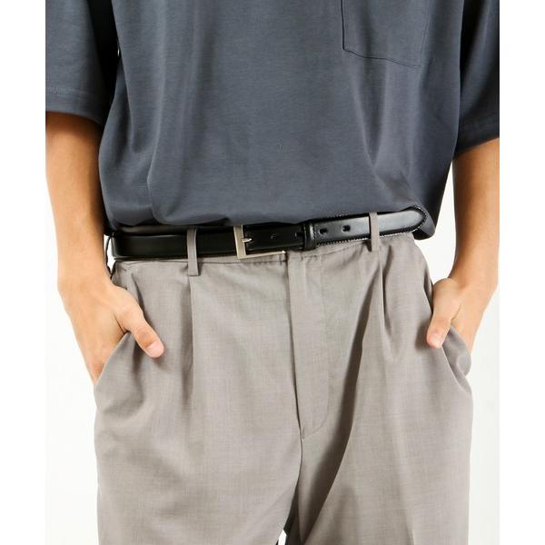 ベルト 栃木レザービジネスベルト2 メンズ レディース