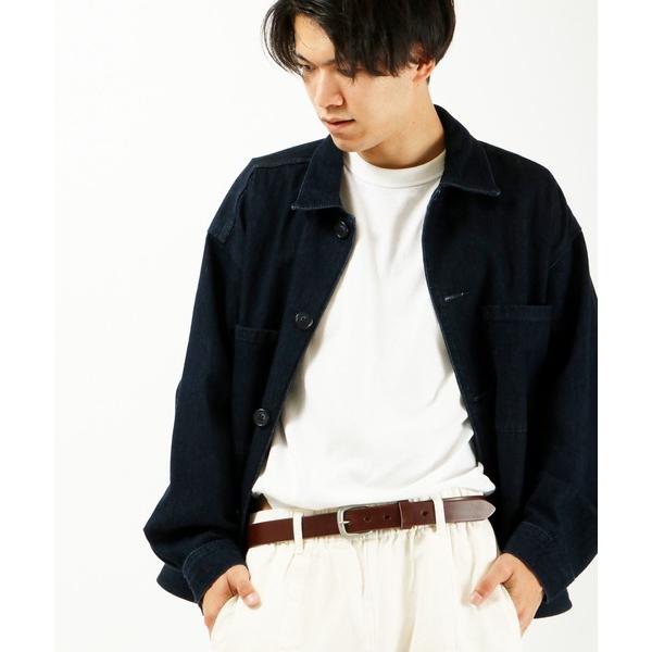 ベルト 栃木レザービジネスベルト メンズ レディース