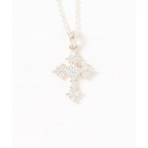 con affetto(ファッション) ネックレス シルバー925ジルコニア