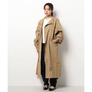 FREAK'S STORE（フリークスストア） モッズコート フリ- ベージュ