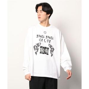 メンズ tシャツ Tシャツ SHEI SHEI DRAGON L/S TEE｜zozo