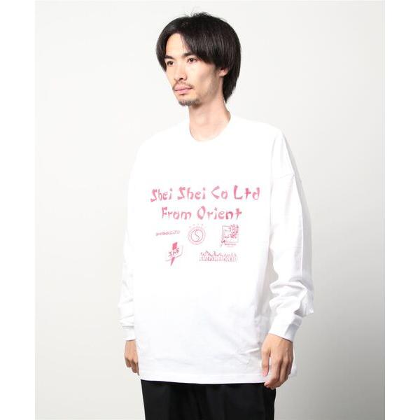 tシャツ 「 shei shei co.， Ltd」SHEI SHEI FLYER L/S TEE ...