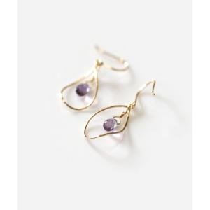 cui-cui（キュイキュイ） ピアス ゴールド 月甲 ピアス | K10YG