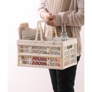 niko and…（ニコアンド） 収納 「CITY CREEK」コンテナバスケットL/幅