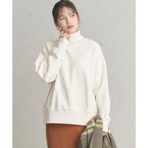 スウェット ウラキモウ ハイネック プルオーバー スウェット