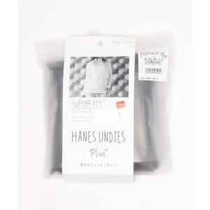 tシャツ Tシャツ 【HANES／ヘインズ】Undies Plus モックネックロングスリーブ Tシャツ HW4-U505　抗菌防臭加工インナー 肌に