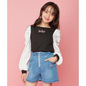 tシャツ Tシャツ パフスリーブテレコトップス｜zozo