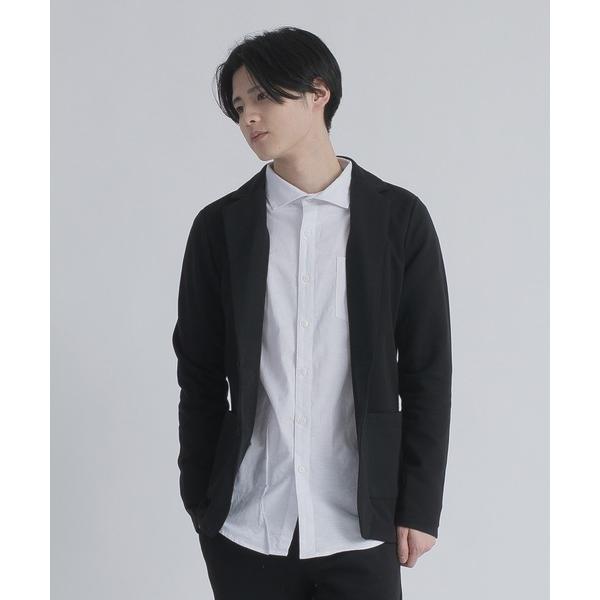 ジャケット テーラードジャケット オンとオフに着こなせるカジュアルジャケット　セットアップ メンズ