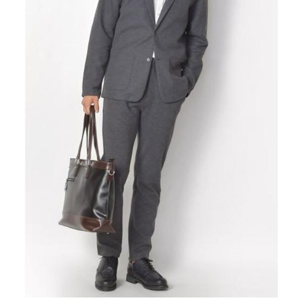 パンツ リモートワークに最適なテーパードパンツ　セットアップ メンズ