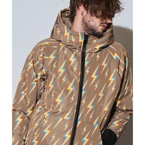 KMRii（ケムリ） ma1 ma-1 KMRii/ケムリ/Zip up Digital print dolman