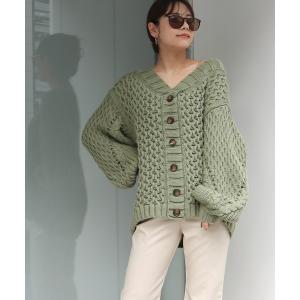 ニット 【ZOZO限定】2WAYケーブルニット