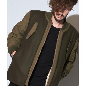 KMRii（ケムリ） ma1 ma-1 KMRii/ケムリ/Zip up Digital print dolman