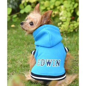 ペット EDWIN/エドウイン/カレッジパーカー/犬服(ドッグウェア)