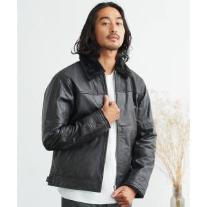 roshell（ロシェル） 革ジャン ライダース リプロダクトレザー 本革