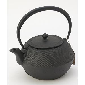 岩手県奥州市 南部鉄器 急須 まろみ アラレ 小及源鋳造 日本製