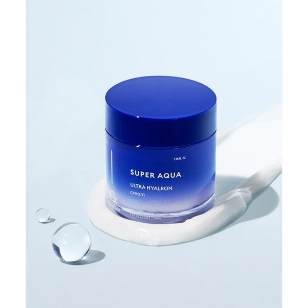 美容液 オイル クリーム 「MISSHA/ミシャ」アクア UH クリーム（R）