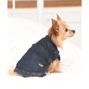 ペット ROPE PICNIC/ロペピクニック/レースラインワンピース/犬服(ドッグウェア)｜zozo