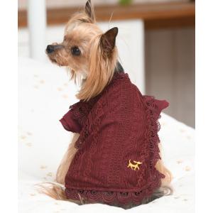 ペット ROPE PICNIC/ロペピクニック/レースラインワンピース/犬服(ドッグウェア)