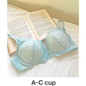 ブラ レディース BRAGENIC One Day/クラシカルレース ノンワイヤーモールドブラジャー A-Ccup (ブラジェニックワンディ)の商品画像