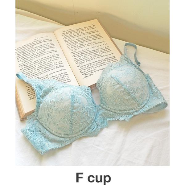 ブラジャー BRAGENIC One Day/クラシカルレース ノンワイヤーモールドブラジャー Fc...