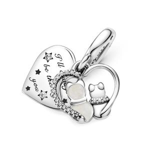 PANDORA（パンドラ） チャーム Gift Set of 3 Cat Theme Charms ハート