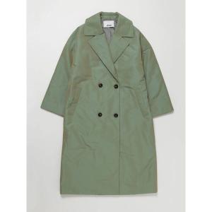 コート チェスターコート 「VEQUM」PUFFER LONG TRENCH COAT