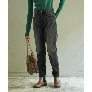 パンツ デニム ジーンズ ウォームテーパードデニムパンツ（WEB限定サイズ）