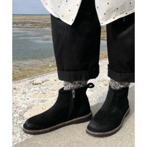 美品　ビルケンシュトックブーツ BIRKENSTOCK ビルケンシュトック ブーツ ハイウッド スリップ