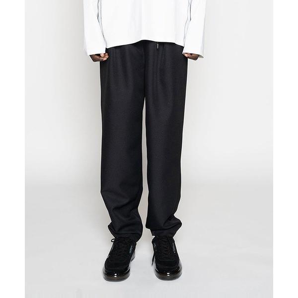 パンツ yoshiokubo ヨシオクボ / NEW TWILL TUCK PANTS ツイルタック...