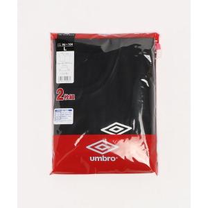 メンズ 「UMBRO」 クルーネックTシャツ 2枚組｜zozo