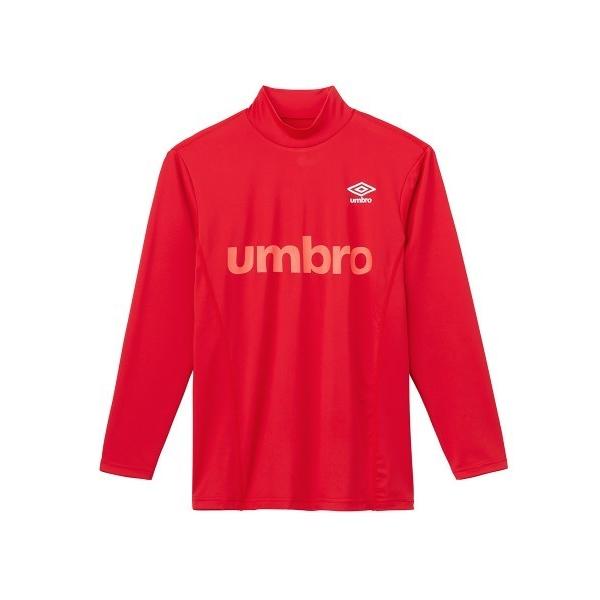 tシャツ Tシャツ メンズ 「UMBRO」 ハイネックロングスリーブ 「吸汗速乾」