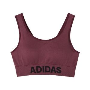 レディース adidas/アディダス スポーツブラ ハーフトップ シームレス｜zozo