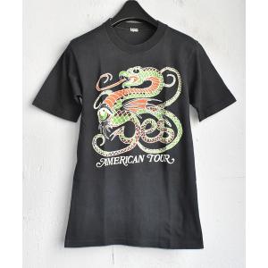 tシャツ Tシャツ メンズ 「ヴィンテージ古着」YES / イエス ”AMERICAN TOUR” ロックＴシャツ｜zozo